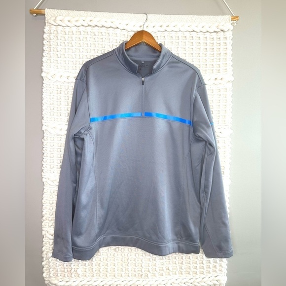 Nike Other - Nike Golf Tour Performance Fleece Lined Quarter Zip